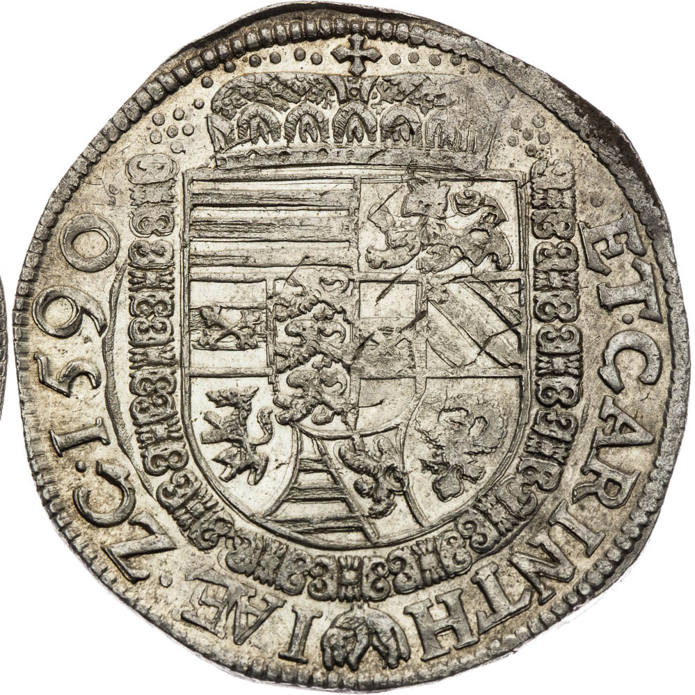 Thaler 1590 - back