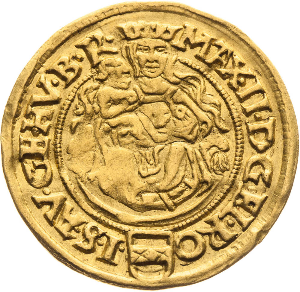 Ducat 1565 - front