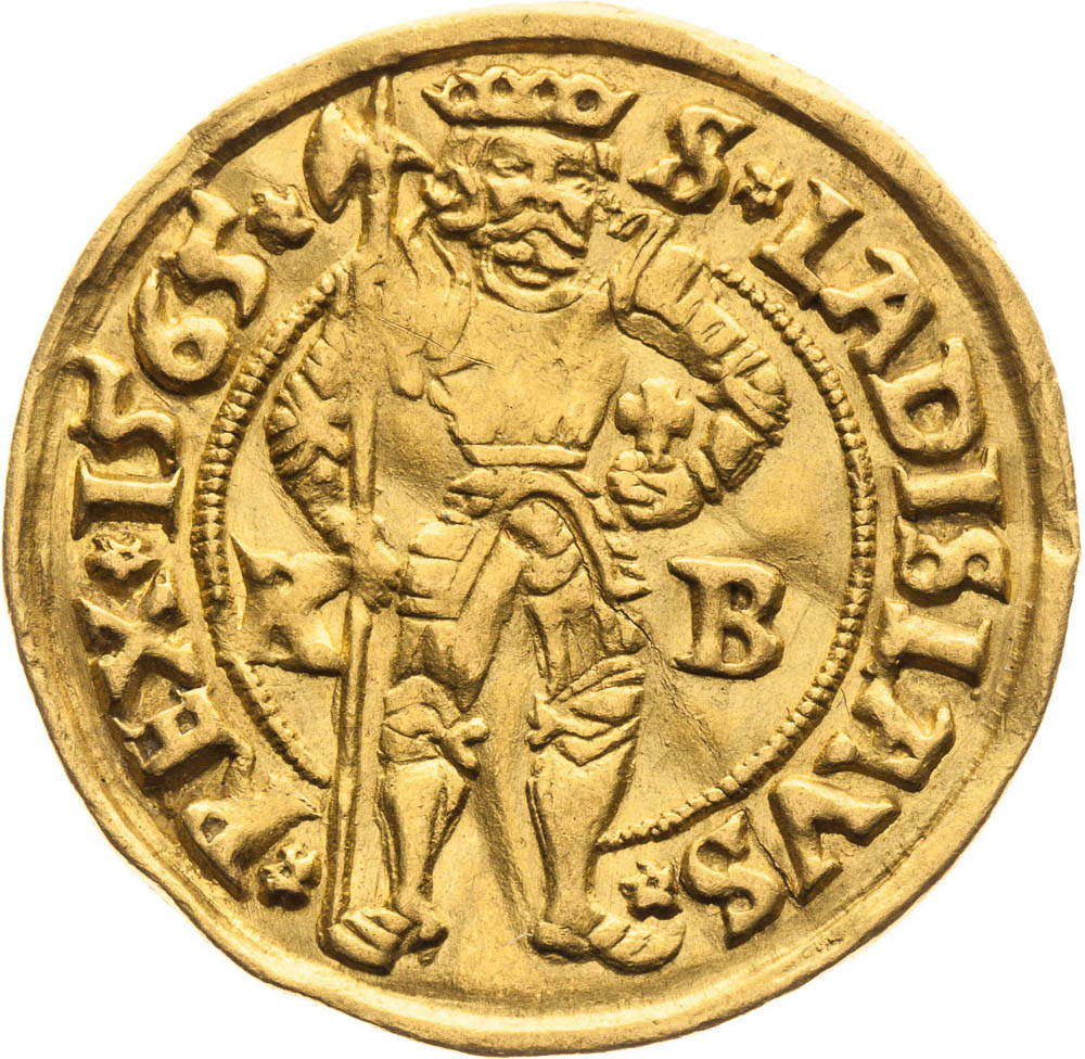 Ducat 1565 - back