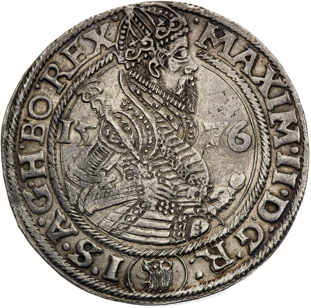 Thaler 1576 - front