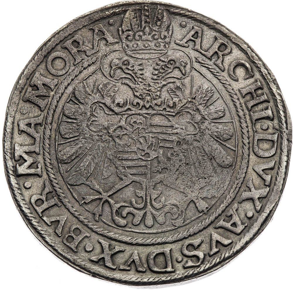 Thaler 1576 - back