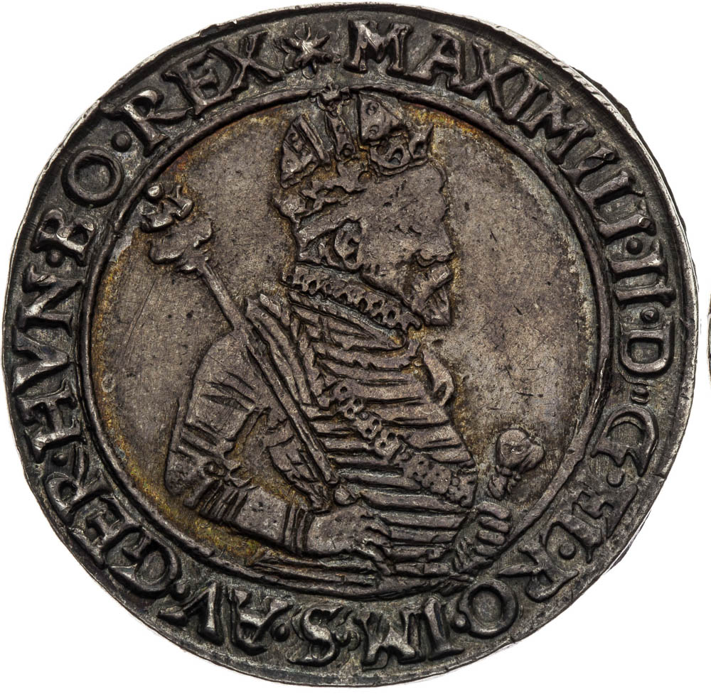 1/2 Thaler 1574 - front