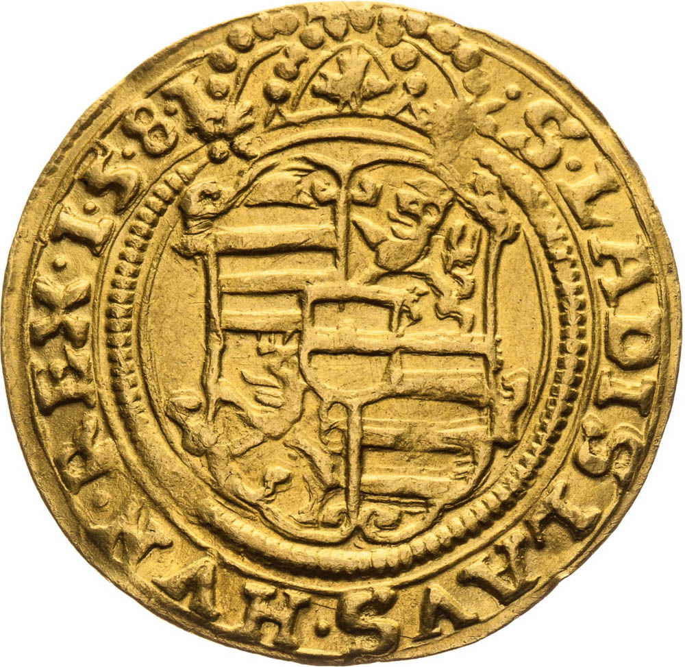 Ducat 1581 - back
