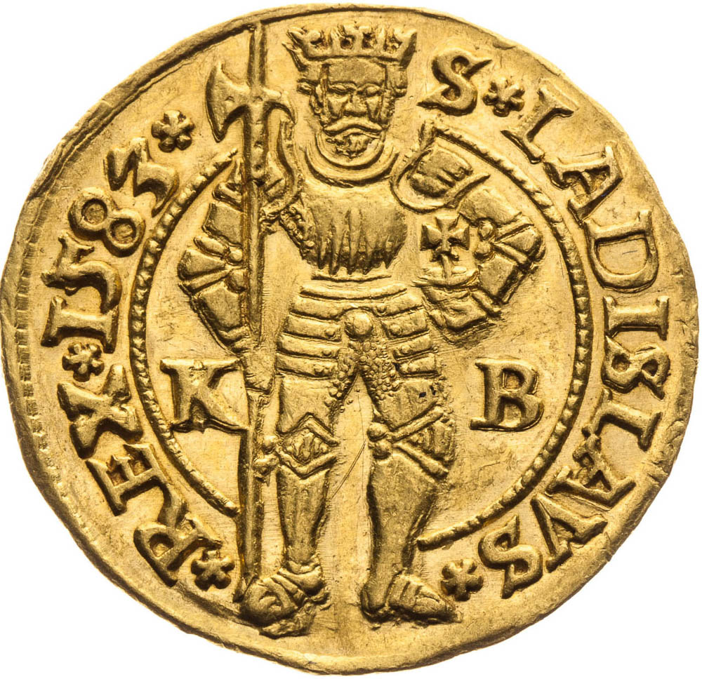 Ducat 1583 - back