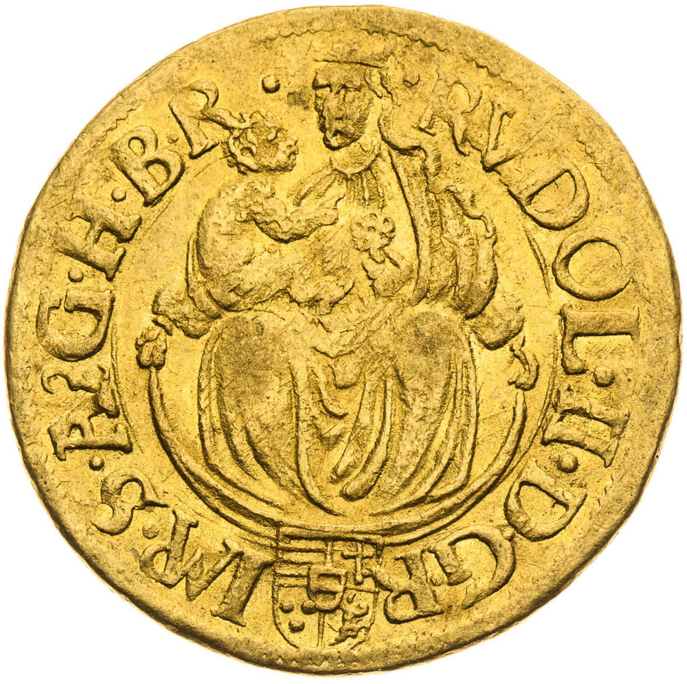 Ducat 1584 - front