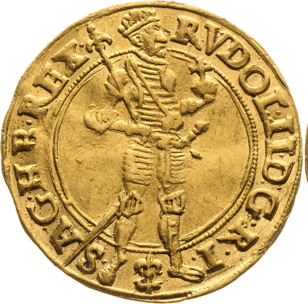 Ducat 1586 - front