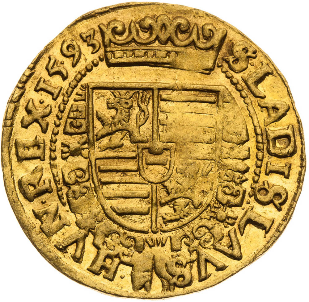 Ducat 1593 - back