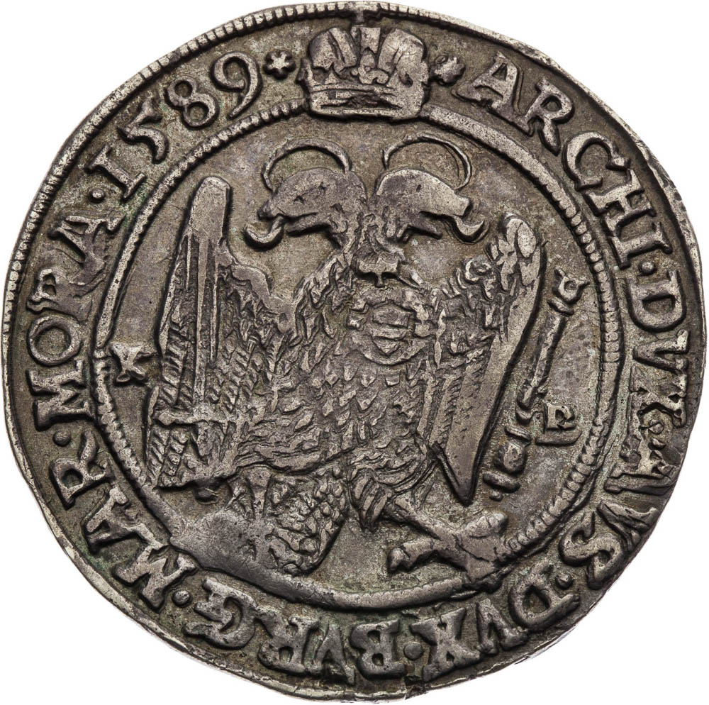 1/2 Tolar 1589 - revers