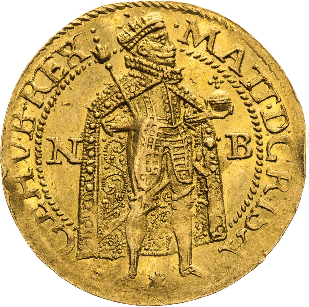 Dukát 1615 - avers