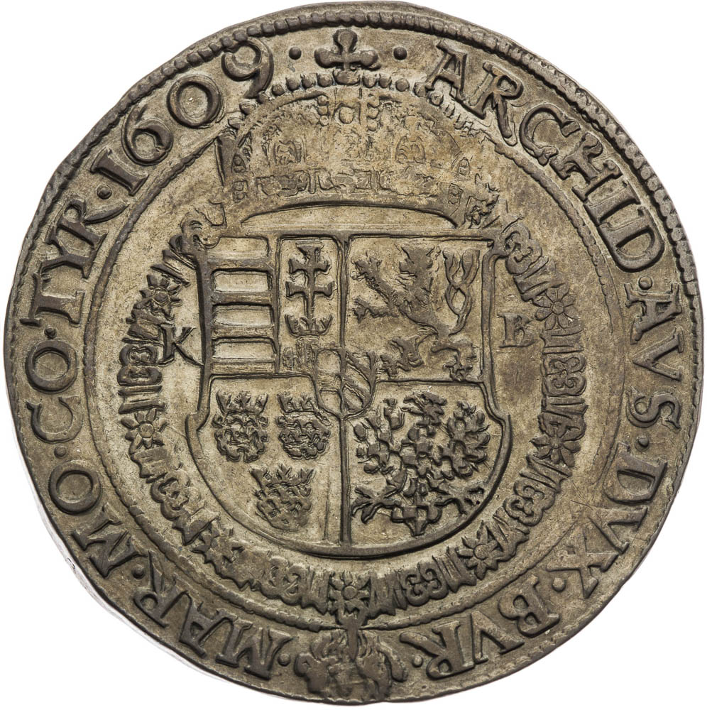 Tolar 1609 - revers