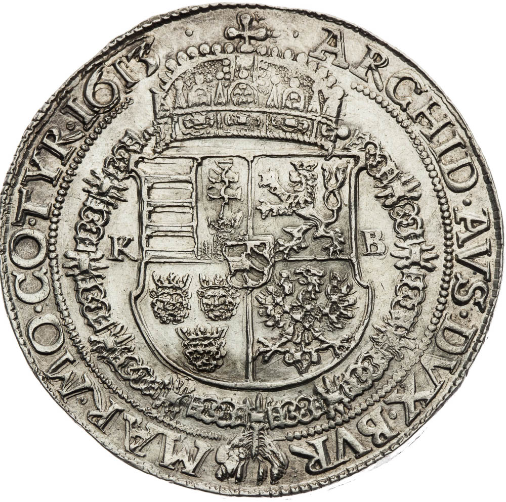 Tolar 1613 - revers