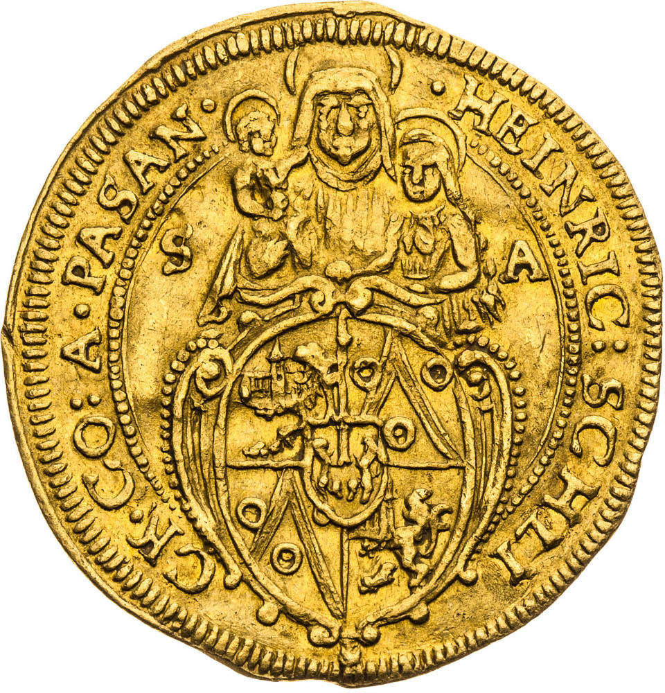 Ducat 1630 - front
