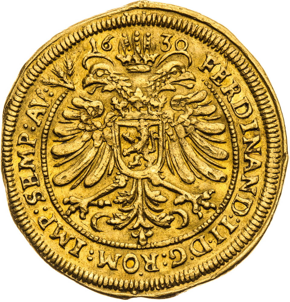 Ducat 1630 - back
