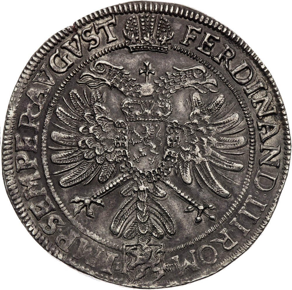 Thaler 1642 - back
