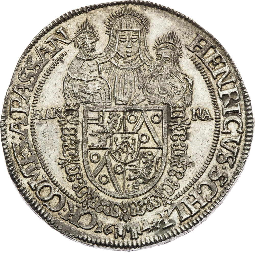 Thaler 1646 - front
