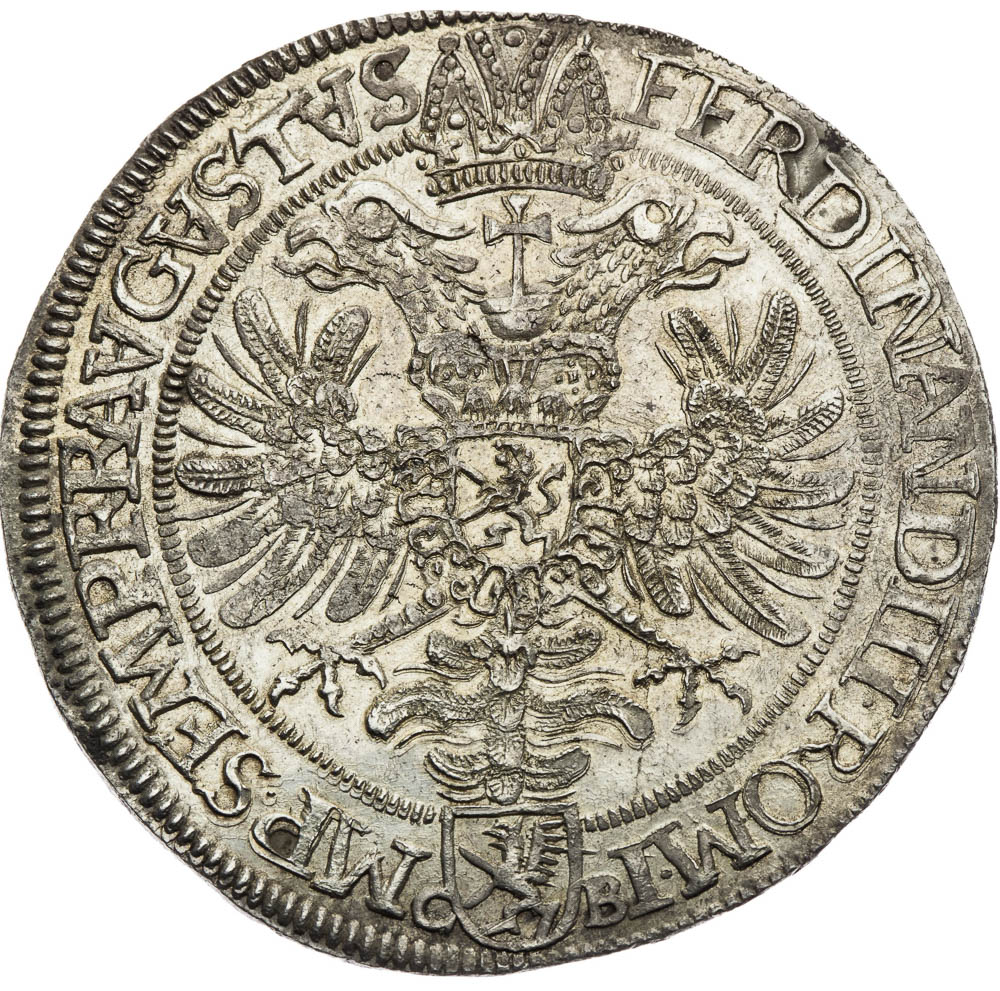 Thaler 1646 - back