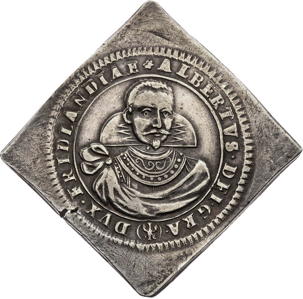 1/4 Thaler Clipe 1626 - front