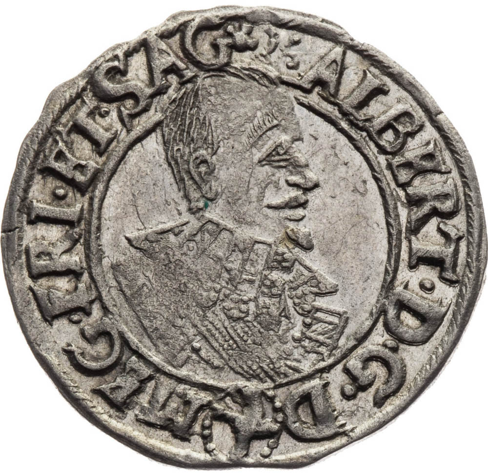 3 Kreutzer 1632 - front