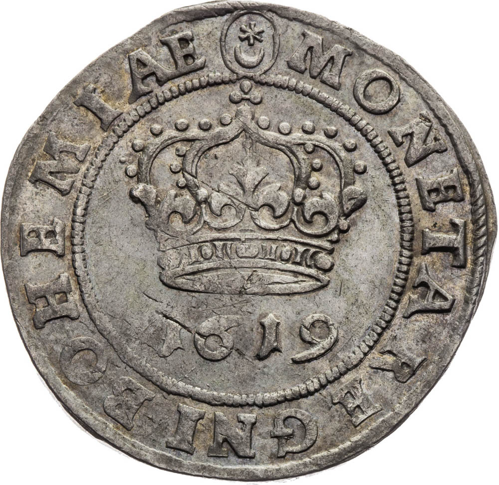 24 Kreutzer 1619 - back