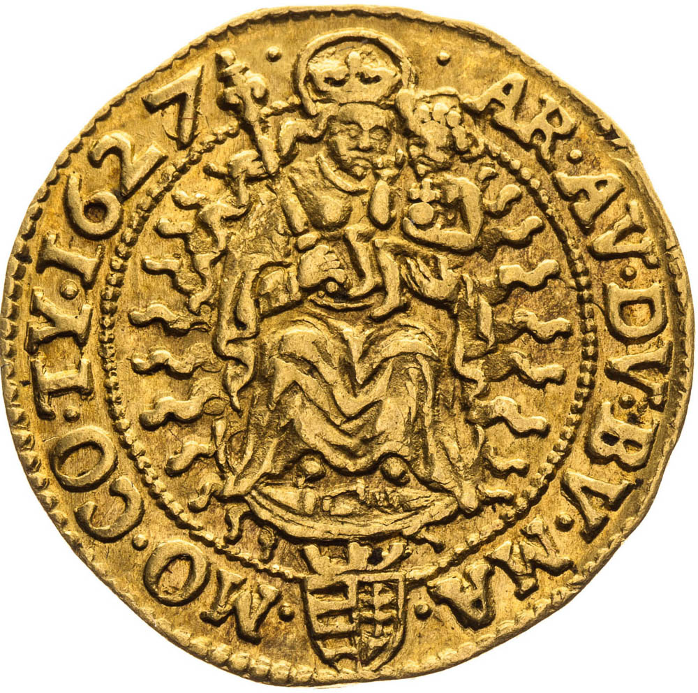 Ducat 1627 - back