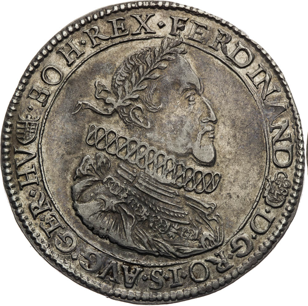 Thaler 1637 - front
