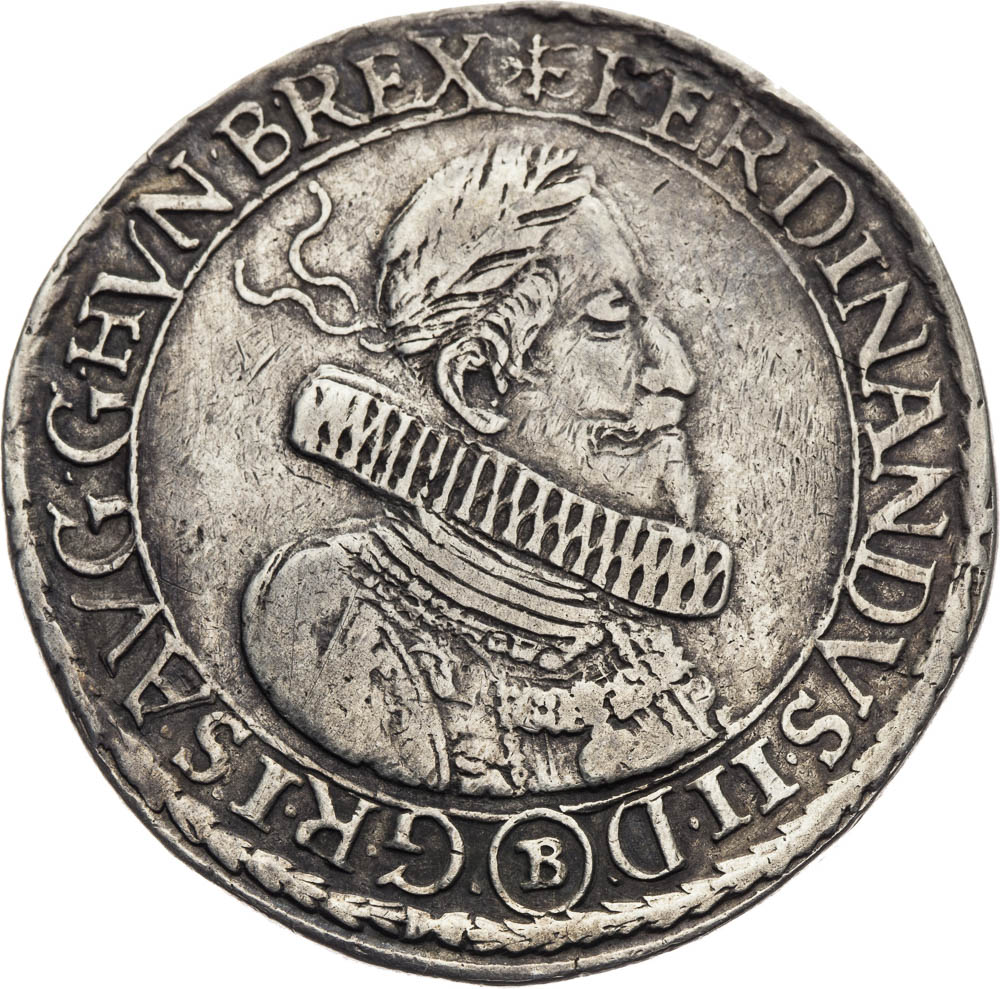 1/2 Thaler 1624 - front