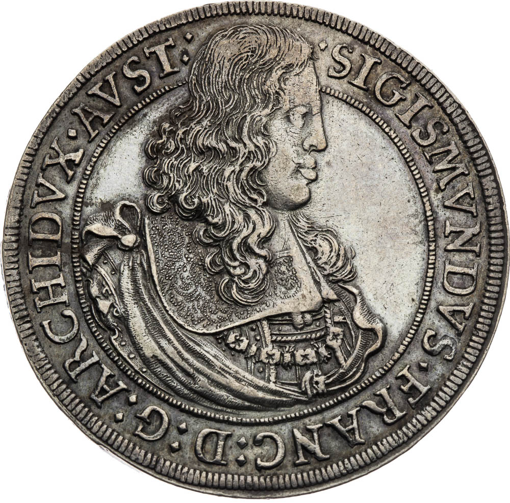 Thaler 1665 - front