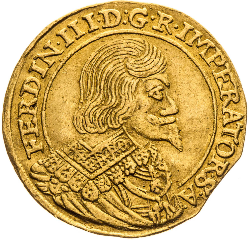 Ducat 1638 - front