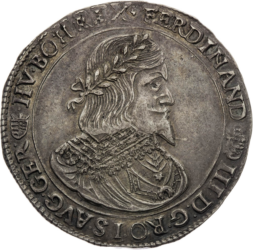 Thaler 1647 - front