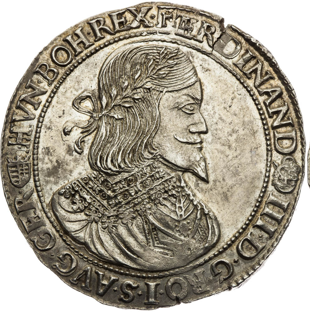 Thaler 1649 - front