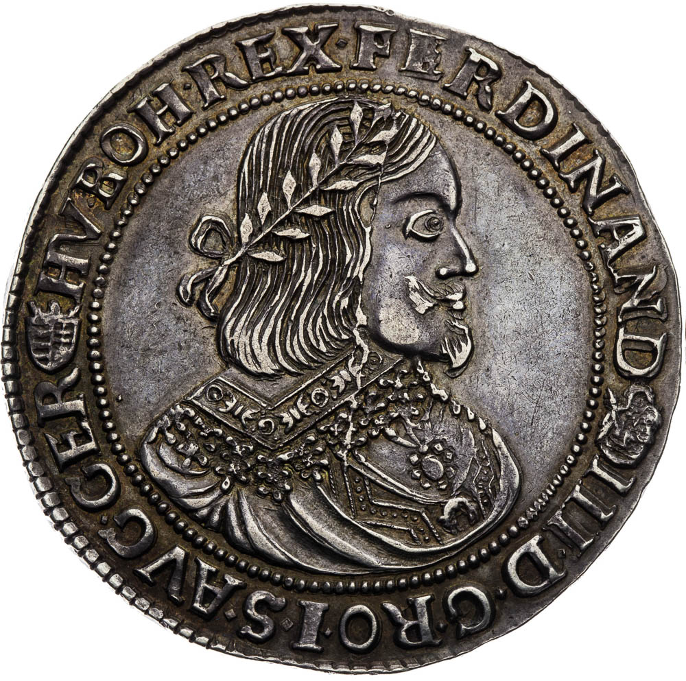 Thaler 1653 - front