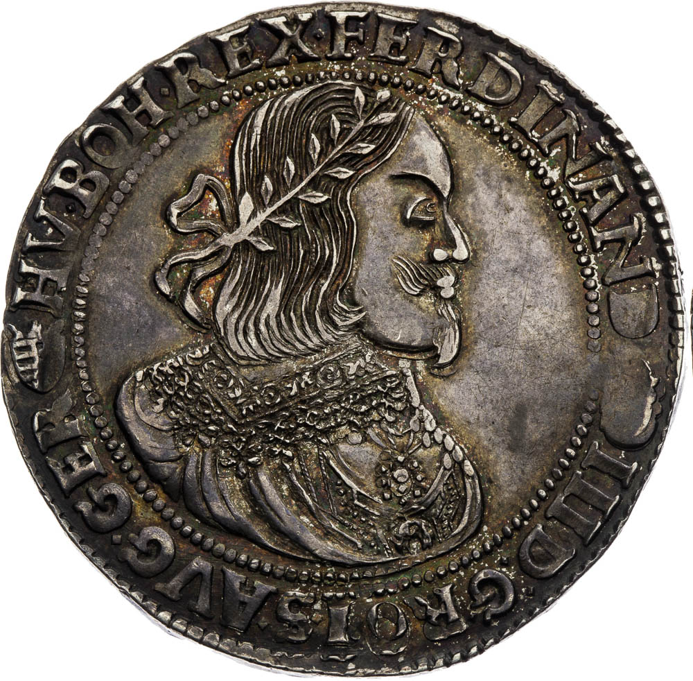 Thaler 1655 - front