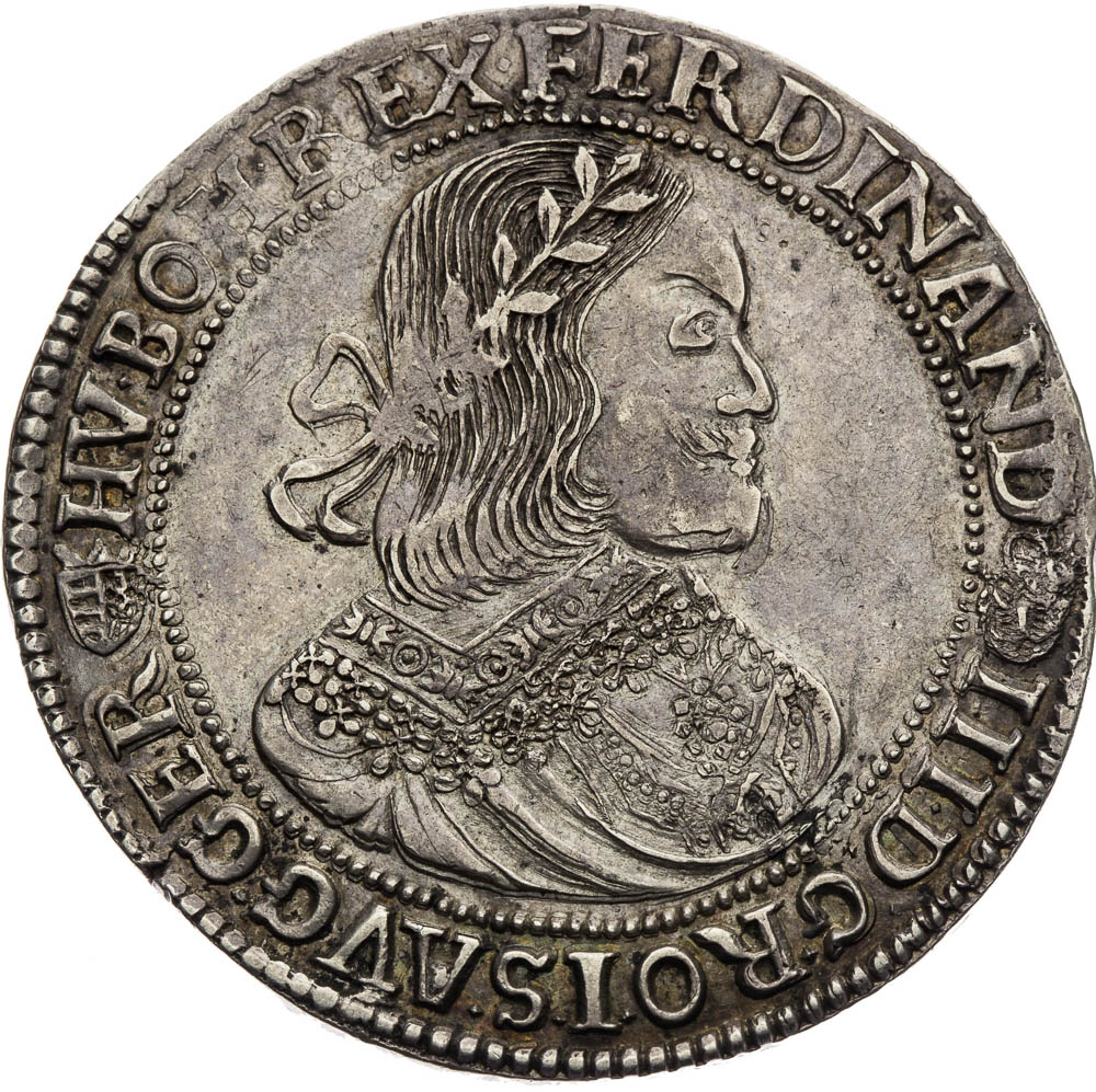 Thaler 1656 - front