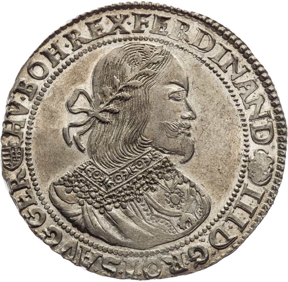 Thaler 1657 - front