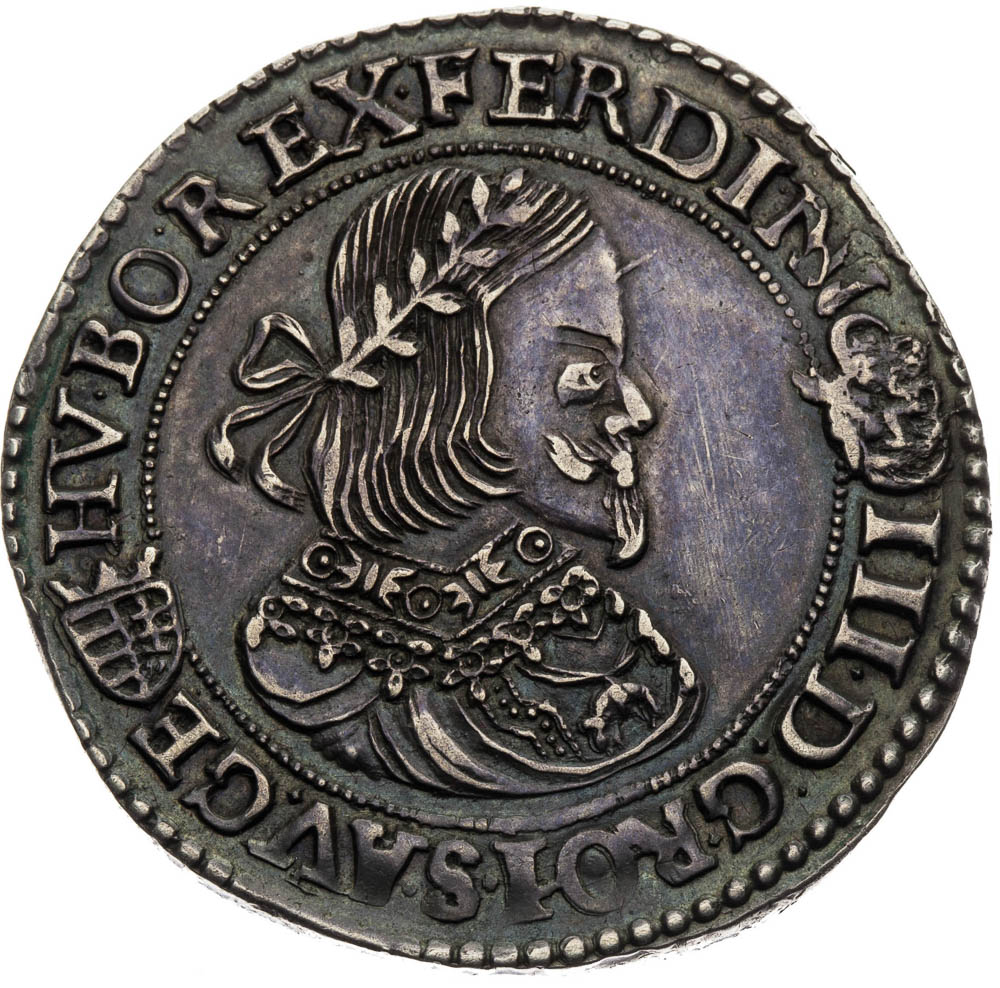 1/4 Thaler 1655 - front