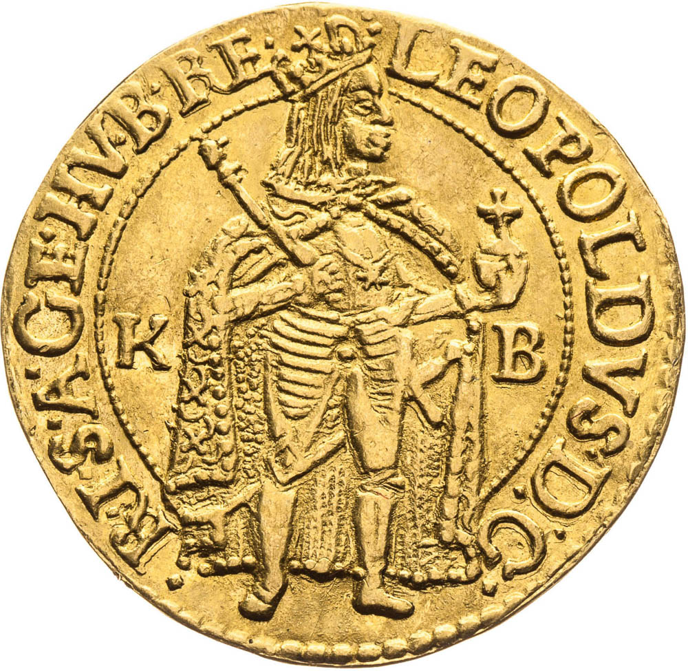 Ducat 1660 - front