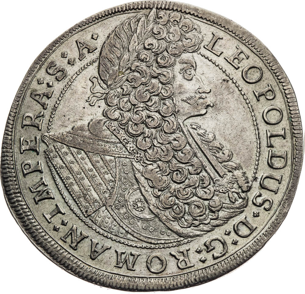 Thaler 1696 - front