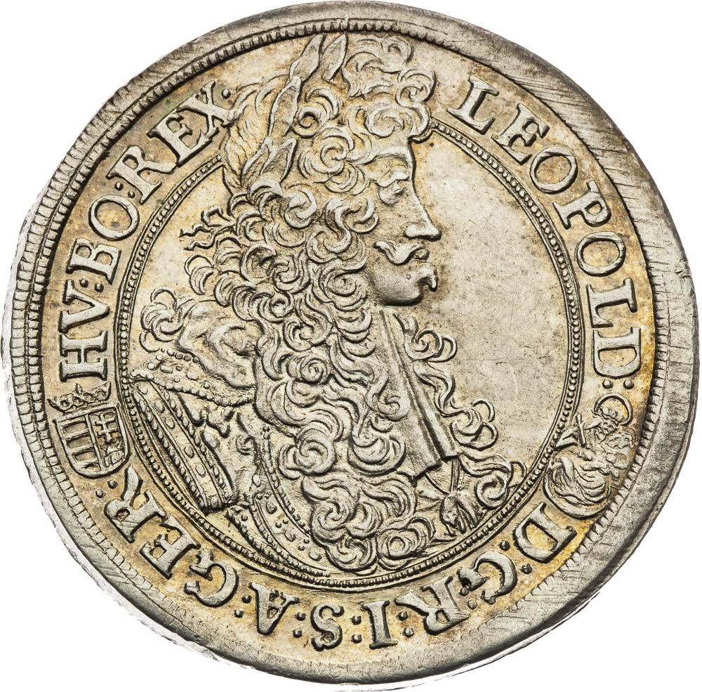 1/2 Thaler 1700 - front