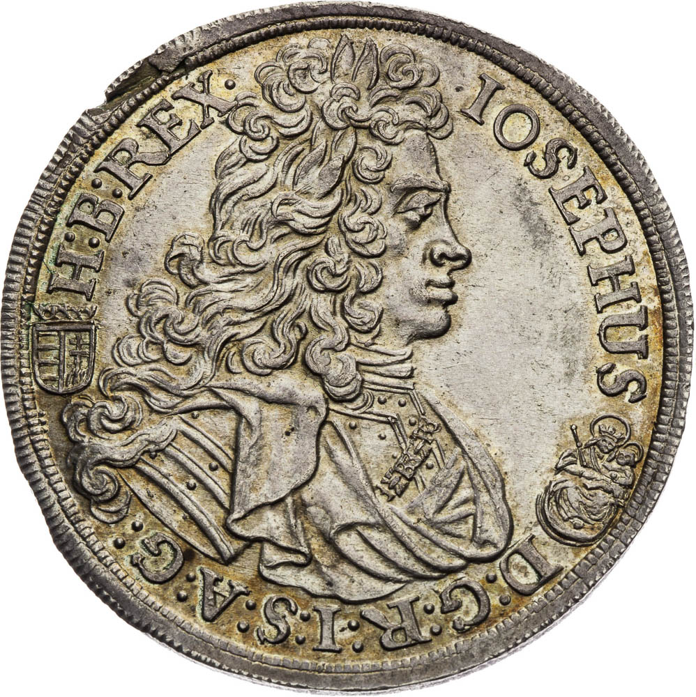 1/2 Thaler 1710 - front