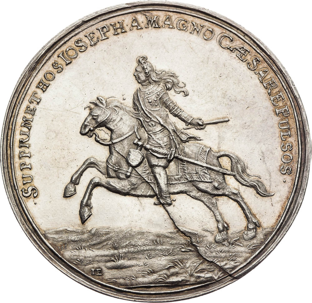 Medal 1699 - front