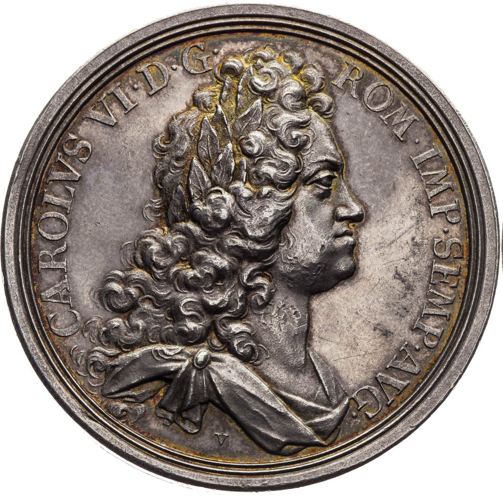 Medal 1716 - front