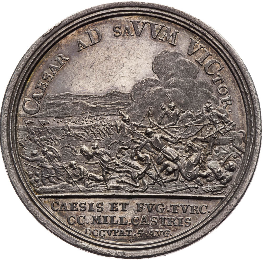 Medal 1716 - back