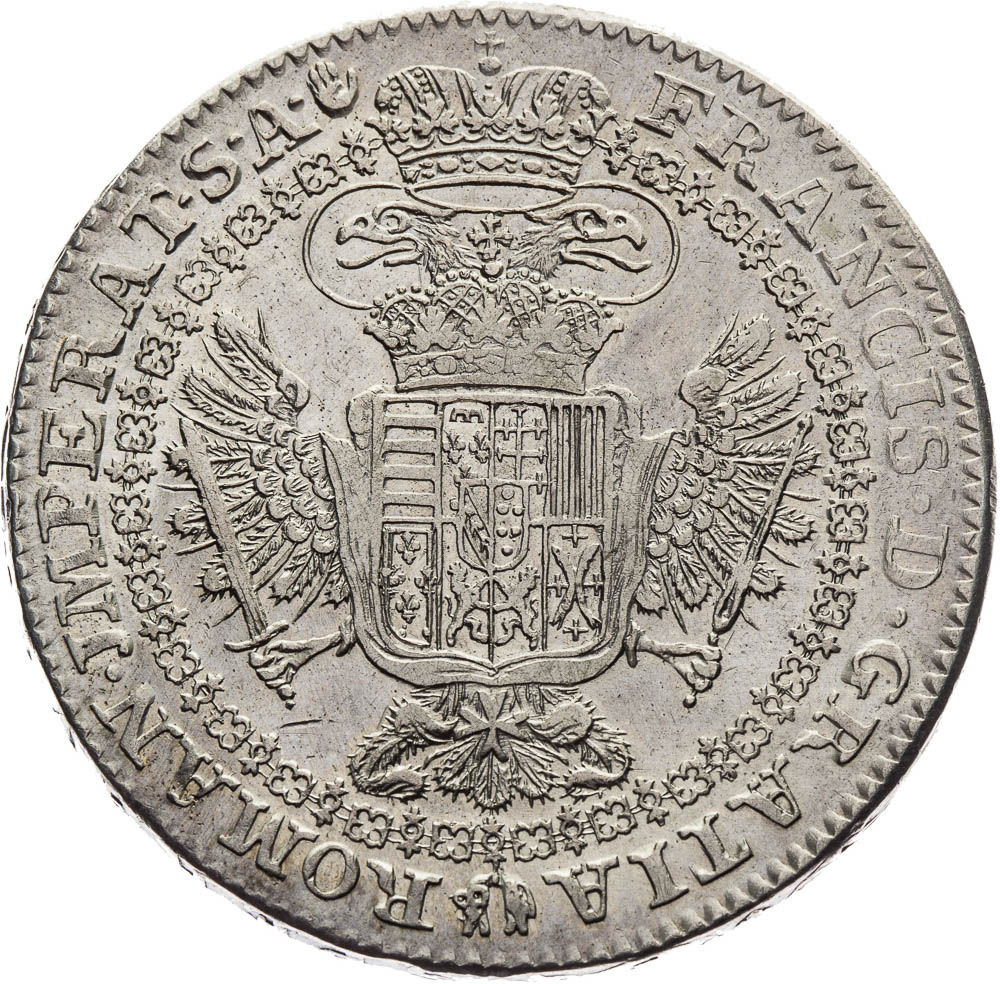 Thaler 1755 - front