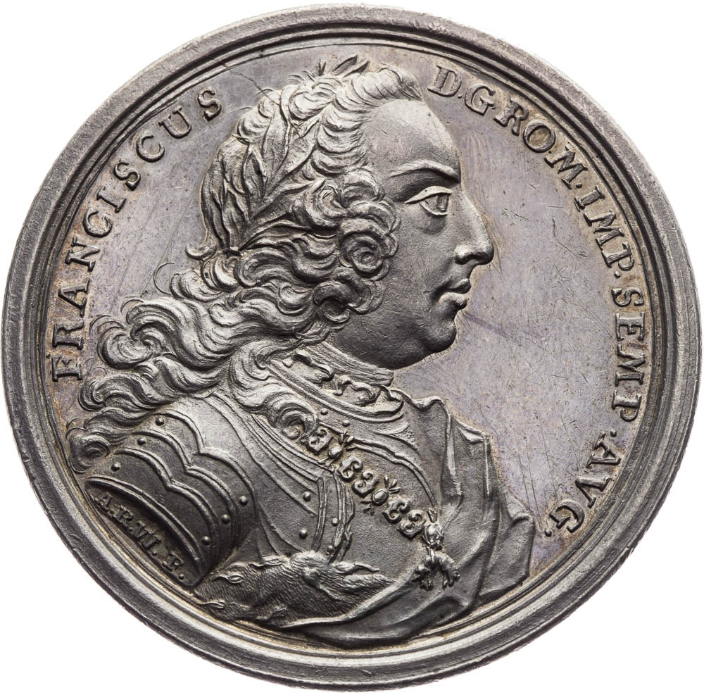 Medal 1745 - front