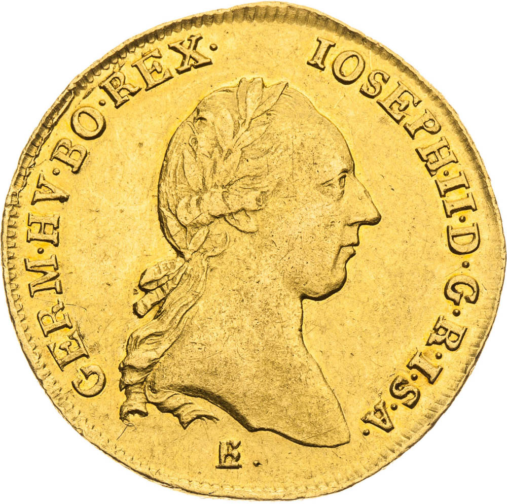 2 Ducats 1783 - front