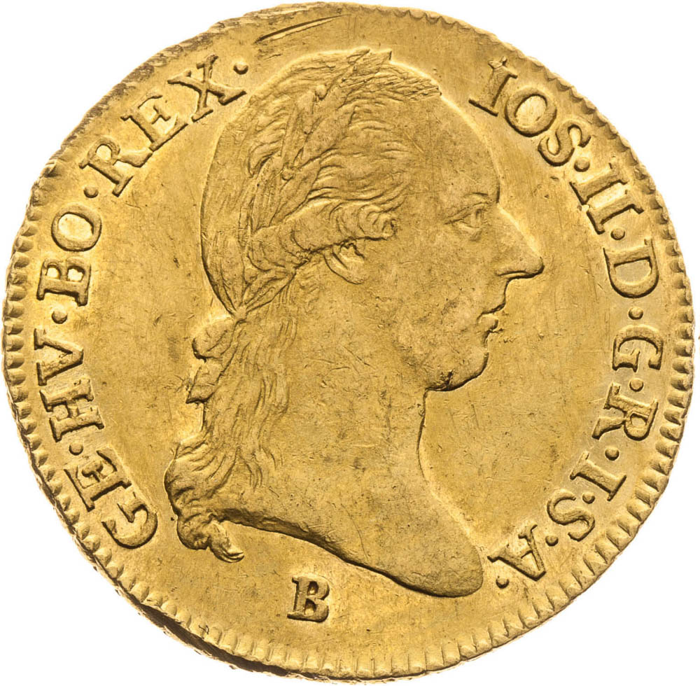 Ducat 1786 - front