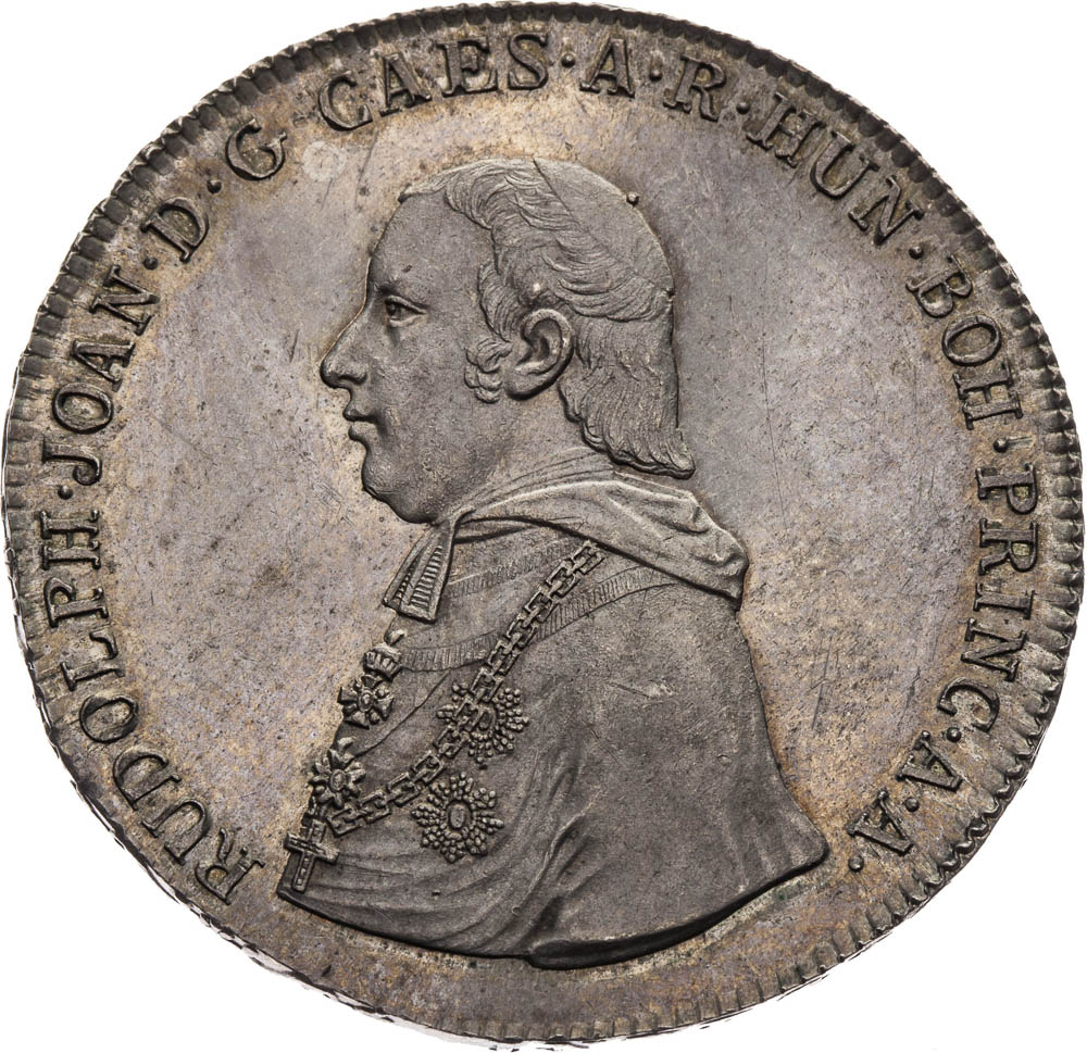 1/2 Thaler 1820 - front