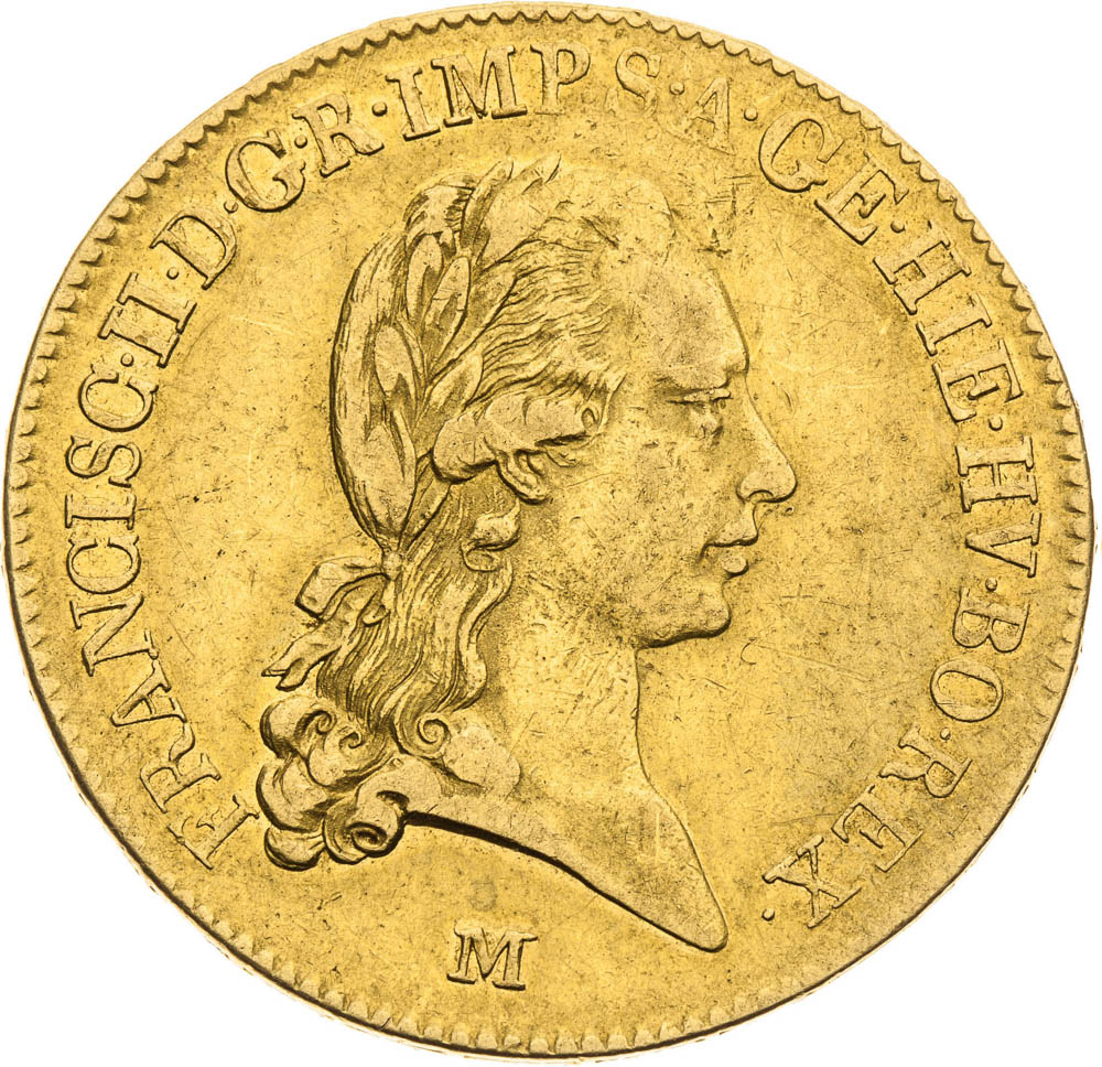 Sovrano 1800 - avers