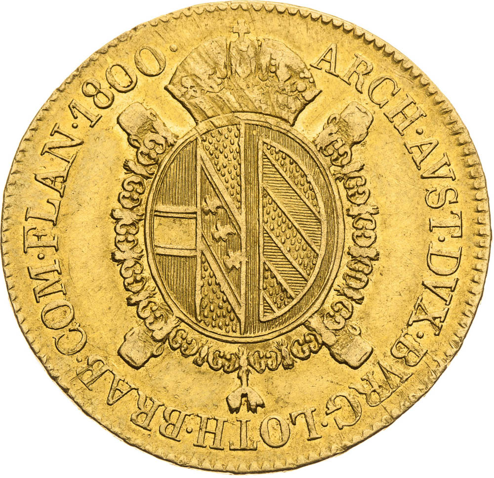 Sovrano 1800 - revers