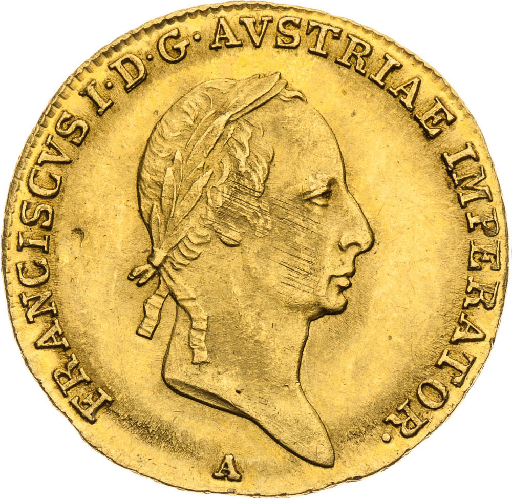 Dukát 1830 - avers